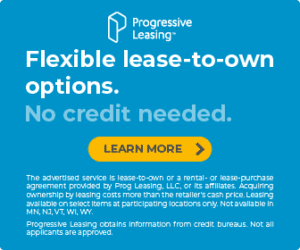 Progressive Leasing poster