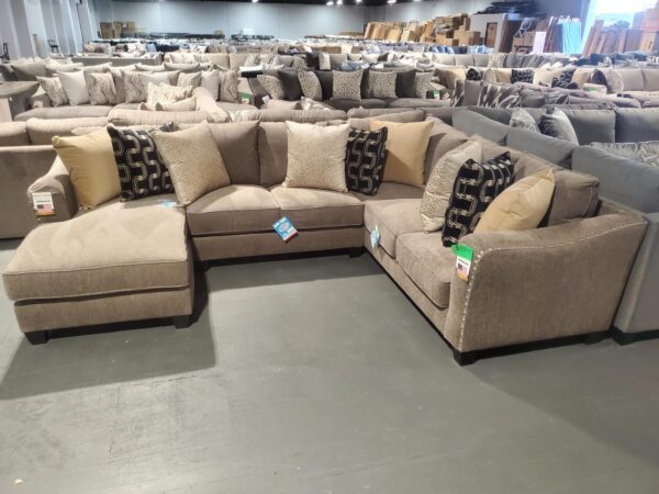Adel Pebble Sofa With Reversible Cushions