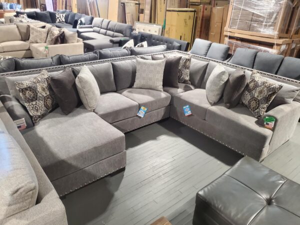 Comfort Industries Morgan Mocha Sofa