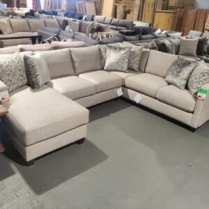 Comfort Industries Omni Madison Silver Sofa