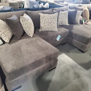 Charcoal Living Room Sofa Atlas Haskel