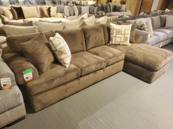 Comfort Industries Morgan Mocha Sofa