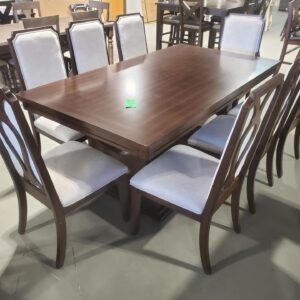 Excellent Quality Set Of Dining Table with 8 Chairs