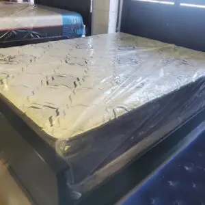 Sleepwell USA Gray Diamond Pillowtop Mattress