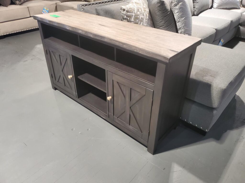 Urban Orlando TV Stand with Cabinets