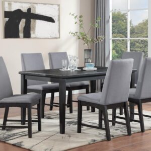 Urban Styles 1730 Maywood Table + 6 Chairs