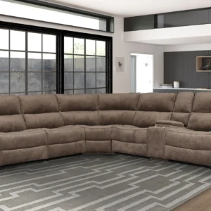 Parker House Luxurious Brown Sofa