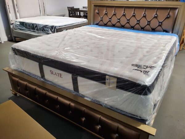 King and Queen Slate Plush Mattress