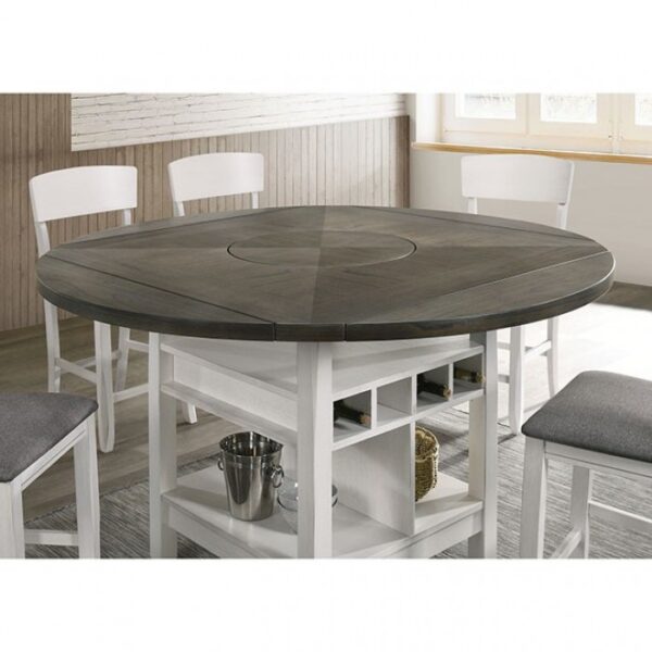 FOA RPT Counter Height Round Table and Chairs