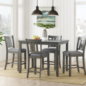 Urban Styles 2720 Glendale 5PC Counter Height Set